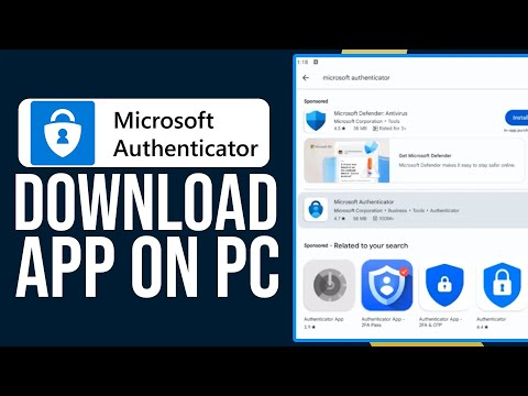 How To Download Microsoft Authenticator App On PC (Full Guide)