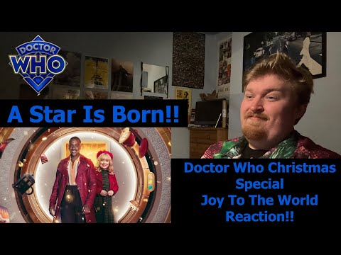 A Star is Born!!! Doctor Who Christmas Special Joy To The World Reaction!!!