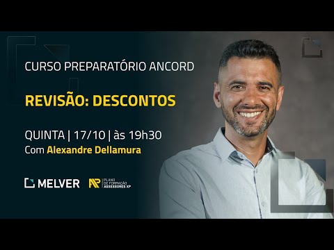 Curso Preparatório Ancord | Revisão: Descontos