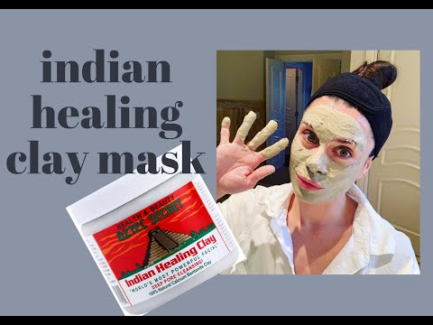 INDIAN HEALING CLAY