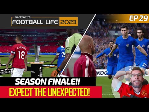 [TTB] MASTER LEAGUE EP29 - EUROPA LEAGUE FINAL! - THIS WAS ABSOLUTELY INSANE!! 😱  [FOOTBALL LIFE]