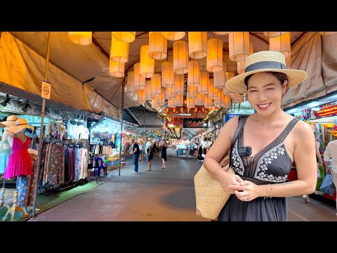 Chiang Mai Night Markets, Cafes & Restaurants (Night Bazaar)