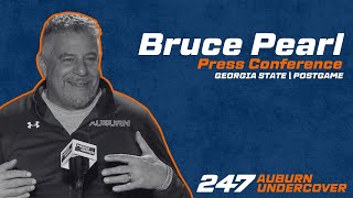 Auburn HC Bruce Pearl | Georgia State win