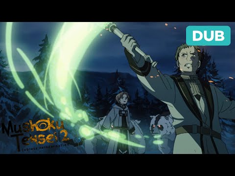 Redeus is back! 🔥 | DUB | Mushoku Tensei: Jobless Reincarnation Season 2