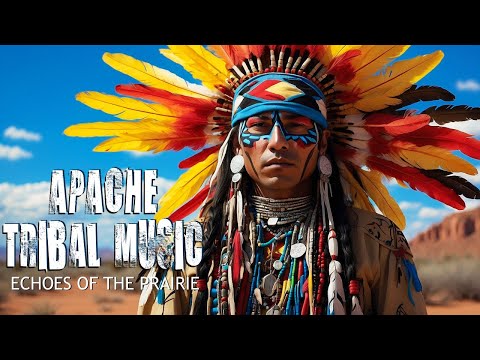 Apache Tribal Music: Rhythmic Drums, Flute, and Authentic Vocals  #NativeAmerican #IndigenousMusic