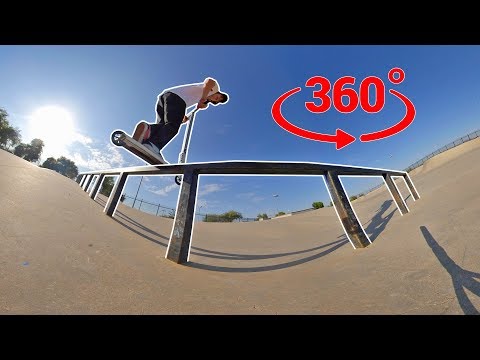 ACTION SPORTS IN 360 *VIRTUAL REALITY*