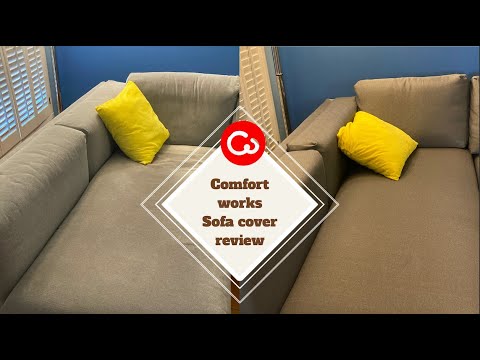 Comfort Works Sofa Cover Review