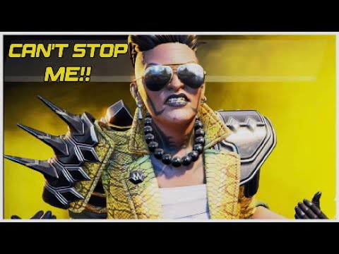 Don't corner a Mad Maggie! (Apex Legends)