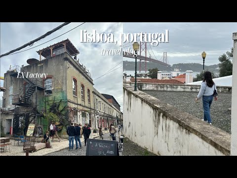 Remote work in Lisboa, Portugal 🇵🇹 Time Out Market, LX Factory, Mercado de Santa Clara | part 2