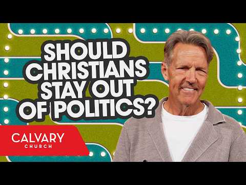 Separation of Church and State - Mark 12:13-17 - Skip Heitzig