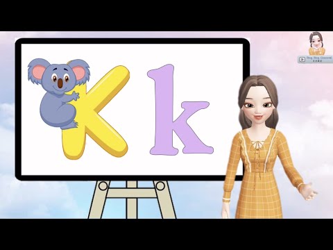 Phonics- The Letter K | English | Preschool