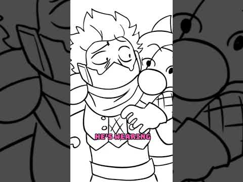 Pokimane vs. Frugal Aesthetic | #animation #animatic #myheroacademia #funny #shorts #tournamentarc