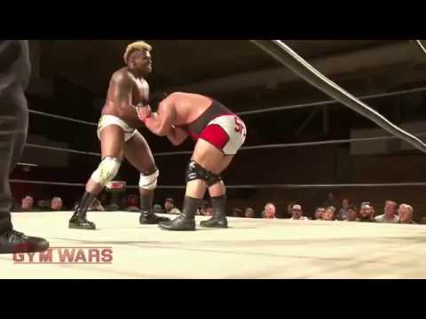 Jeff Cobb Vs Will Hobbs APW Universal Championship Match 4/14/18