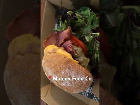 What I Ate at MALENY FOOD CO.