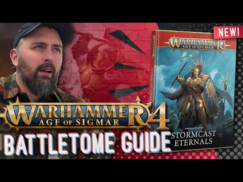 Battletome Stormcast Eternals 2024 - Full Review | Age of Sigmar 4