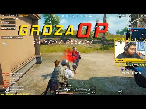 GROZA OP | LOVE FOR PUBG | PUBG KANNADA HIGHLIGHTS | THE GEEK INDIA