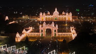 Mysore Palace during Dasara 2023