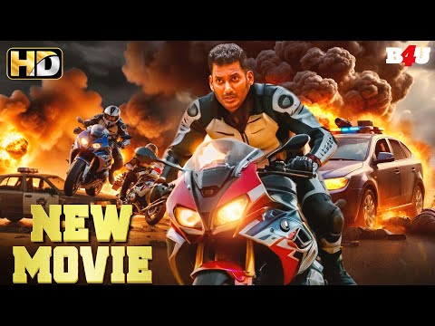 New South Indian Movies Dubbed In Hindi 2024 Full HD - Vishal's New South Movie - South Movie Chakra