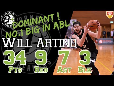 ▋東南亞職籃 #ABL9 24th Jan 2019│Will Artino 34 分、7 助攻、1 抄截、3 阻攻