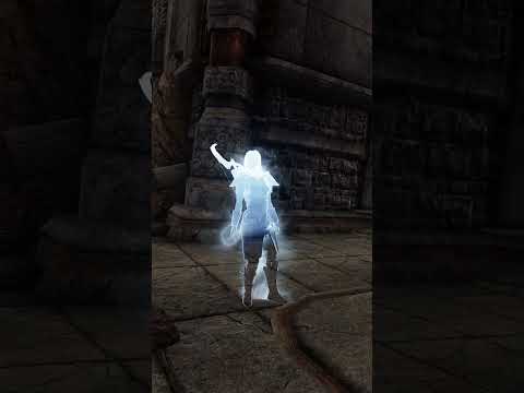 Disrespect a Ghost in Skyrim