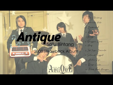 PLAYLIST | ALBUM ANTIQUE - SATU BINTANG