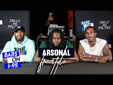 Arsonal Bars On I-95 Freestyle