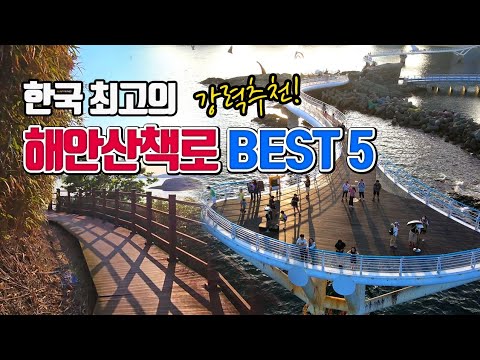 한국 최고의 해안산책로 BEST5 (3편) /국내여행 /11월  여행지 추천 /걷기 좋은 길 /산책 명소 /해안 데크길 /둘레길 명소 /대부도 여행 /부산 여행 /섬여행 추천