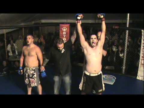 Rowe vs Ambler Round 2 American Elite Cagefighting AEC8