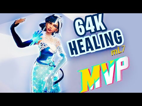 How I got 64k HEALING with Luna Snow in 1 Marvel Rivals ranked match