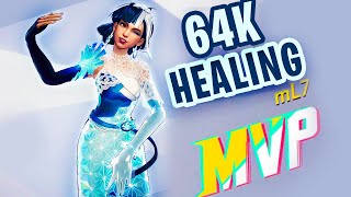 How I got 64k HEALING with Luna Snow in 1 Marvel Rivals ranked match