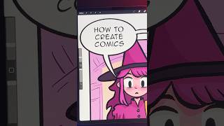 How To Create COMICS In Procreate! 💬#procreate #comics #webcomics #digitalart #art #webtoon #artist