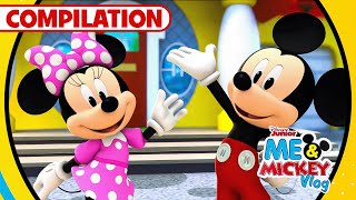 Me & Mickey Season 1 🎉 | Full Season | Compilation | @disneyjr