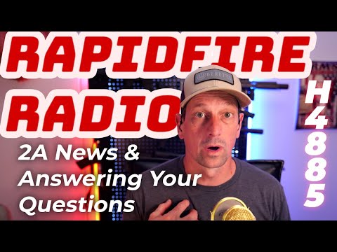 RadpidFire Radio Ep. 182 | 2A News & Caller Questions