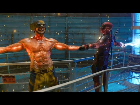 Deadpool And Wolverine Final Fight Scene - Deadpool & Wolverine (2024) Movie Clip HD 4K