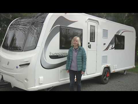 Bailey Unicorn Black Edition Cadiz review: Camping & Caravanning