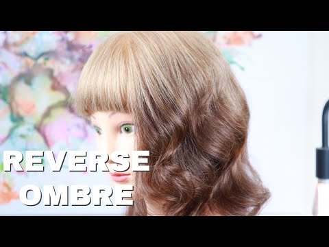 REVERSE OMBRE TECHNIQUE