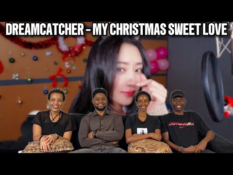 Our Reaction To [Special Clip] Dreamcatcher(드림캐쳐) 'My Christmas Sweet Love'