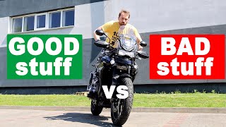 Triumph Tiger 900 GT Pros & Cons