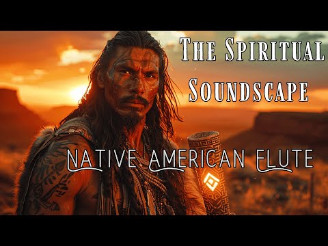 The Spiritual Soundscape – Native American Flute Music for Mindful Relaxation