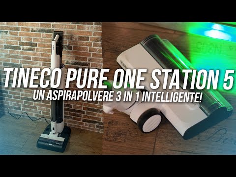 Recensione TINECO PURE ONE STATION 5: prezzo giusto e 0 manutenzione!