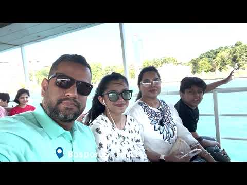 Exploring the Bosporus Strait with my Lovely Family | Bosporus, Turkey