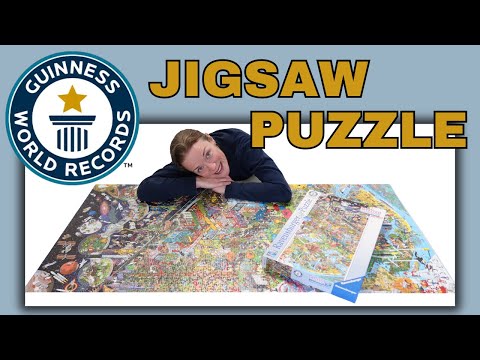 GUINNESS WORLD RECORDS Jigsaw Puzzle from Ravensburger