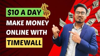 Timewall একাউন্ট খুলে প্রতিদিন $5-$10 ইনকাম | Micro jobs site | ClixJob | Timewall account create |