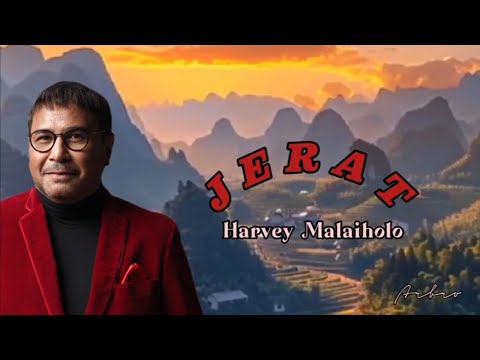 JERAT - Harvey Malaiholo (+lirik)