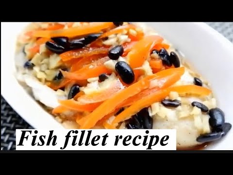 Fish fillet recipe