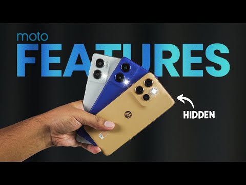 Top 10 Hidden Features in Motorola Smartphones 🔥 Make Life Easy!