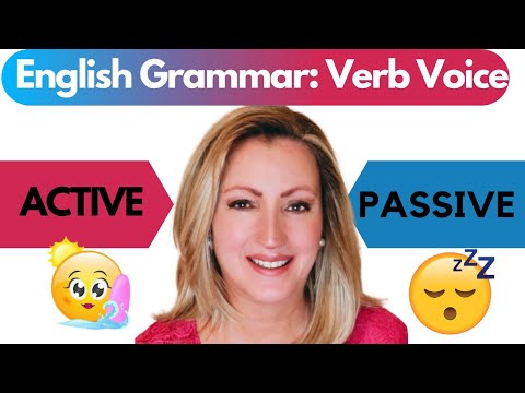 Active and Passive Voice of Verbs | English Grammar Lesson