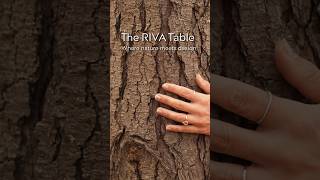 Embark on a sensory journey with The RIVA Table