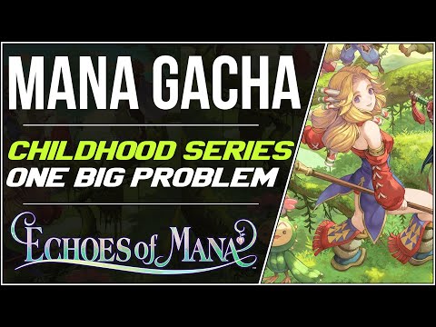 Lovely Art, Heavenly Music, Fun Battling, But One Huge Problem (First Impressions) | ECHOES of MANA