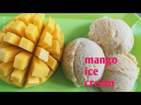 #mango #ice #cream #గోధుమ పిండితో ఇలా చేస్తే mango ice cream సూపర్ ఒక్కసారి ఇంట్లో తయారు చేయండి..